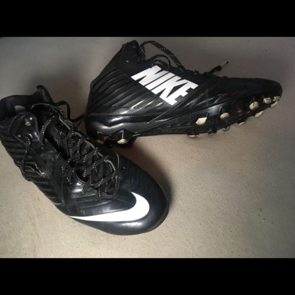 Nike Vapor Speed 3/4 TD Football Cleats Size 9.0